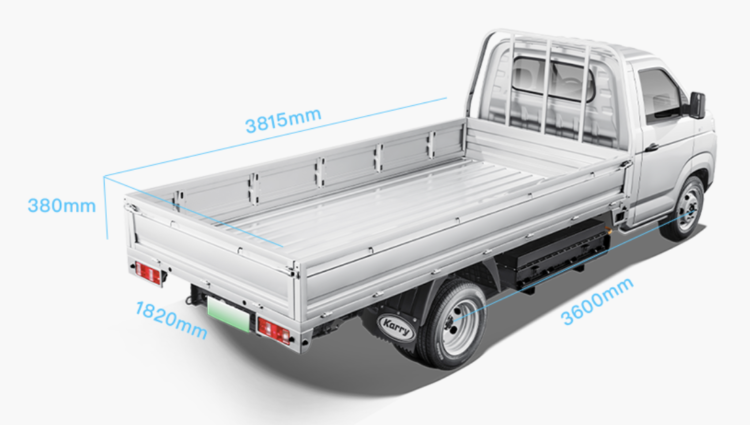 Karry Electric Truck 3