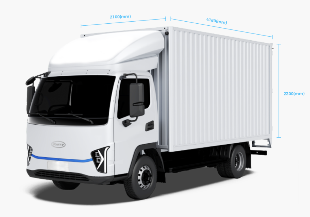 Karry Electric Truck 8