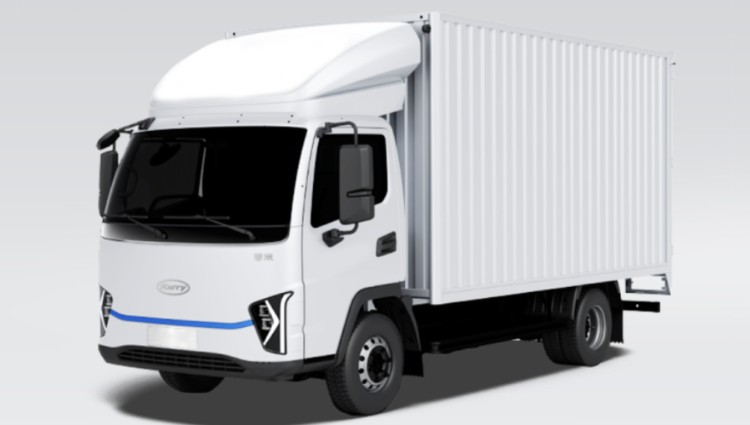 Karry Electric Truck 8