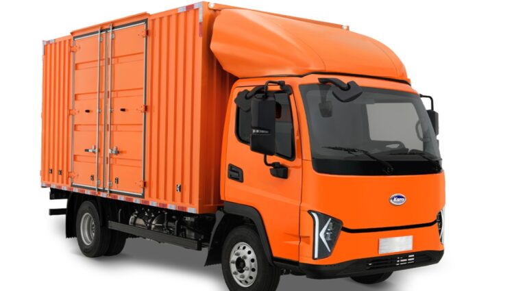 Karry Electric Truck 8
